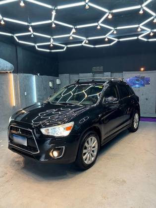 MITSUBISHI ASX 2.0 4X4 AWD 16V GASOLINA 4P AUTOMÁTICO MITSUBISHI ASX 2.0 4X4 AWD 16V GASOLINA 4P AUTOMÁTICO